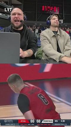 Graikų klubą įveikęs „Rytas“ kyla į A grupės viršų Čempionų lygoje