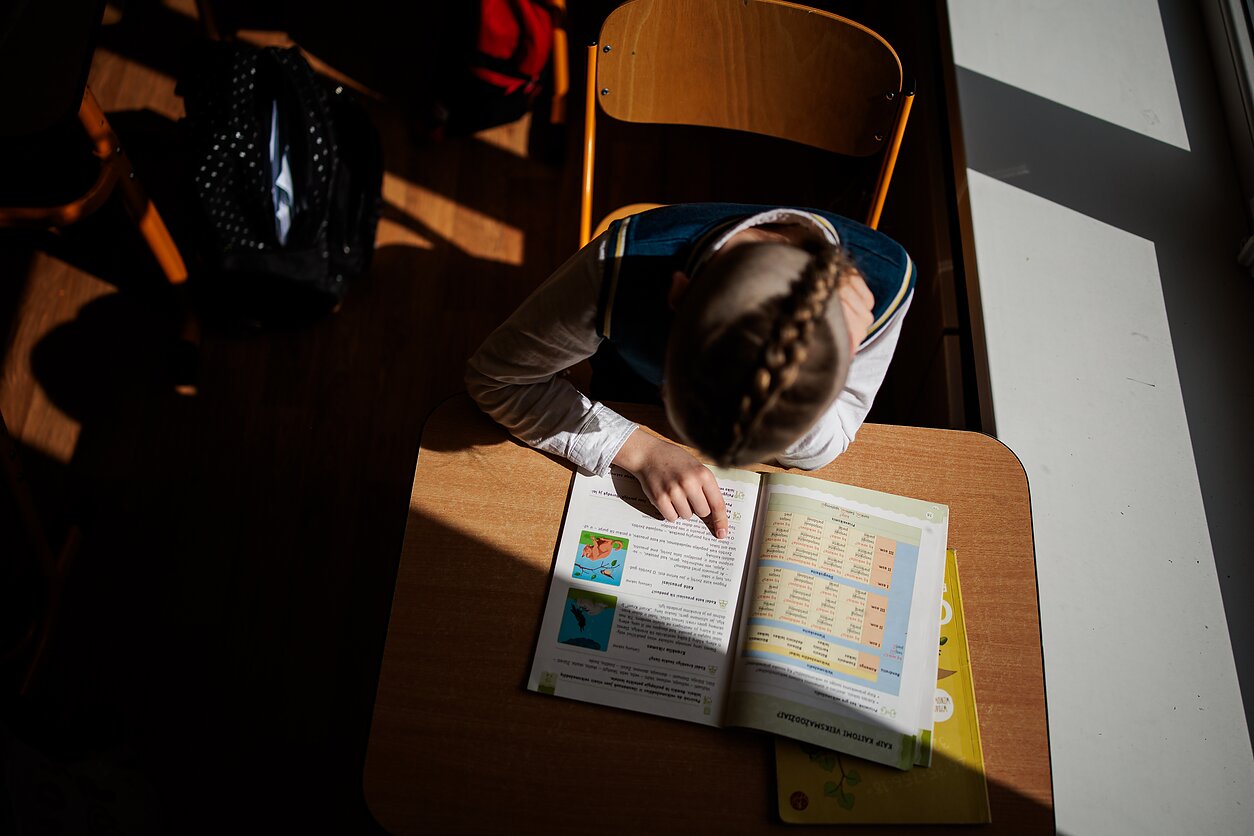 Mokykla. Asociatyvi nuotr.