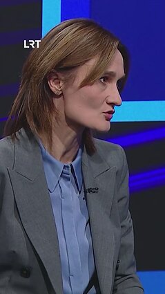 Čmilytė-Nielsen: socdemai visiškai nevertina konteksto