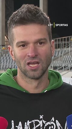 Kalnietis apie sėkmingą Černiausko ir „Kauno Žalgirio“ darbą