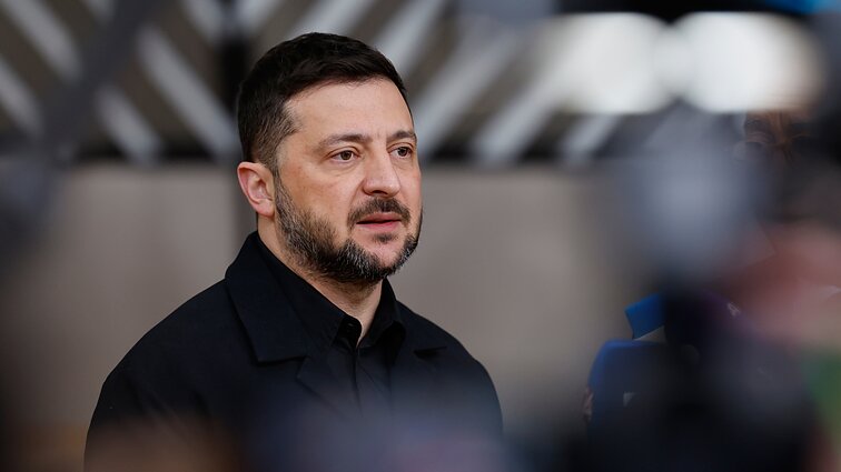 Briuselyje viešintis Zelenskis apie naujas sankcijas Rusijai: „Duok Dieve, kad tai veiktų"