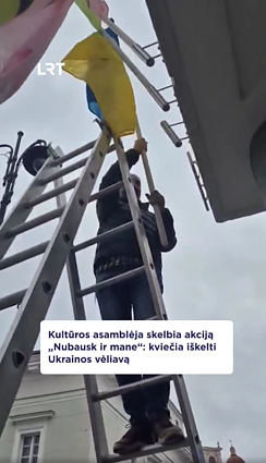 Kultūros asamblėja skelbia akciją „Nubausk ir mane“