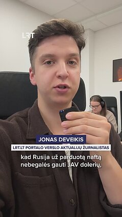 JAV sankcijos rusiškai naftai, ką tai reiškia?