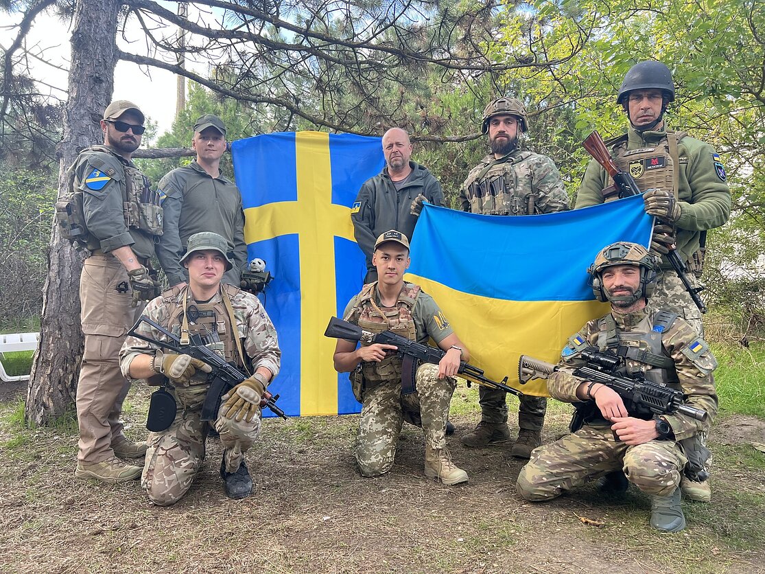 Jonas Ohmanas su kariais