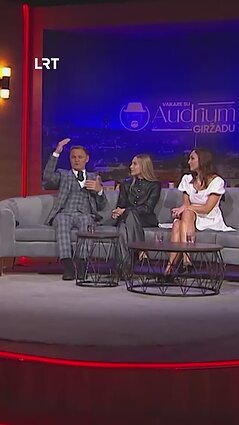 Mikalauskas: visą koncertą iš valties koncertavau, o jis žvejojo