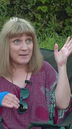 Neda Malūnavičiūtė: niekada nesakiau, kad visi vyrai – kiaulės