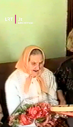 1994 m. seniausia iki šiol laikoma Lietuvos gyventoja atšventė savo 112-ąjį gimtadienį