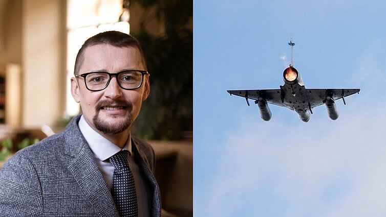 Antanaitis apie rusų lėktuvus Lietuvos oro erdvėje: būtų pavojus priprasti prie pažeidimų