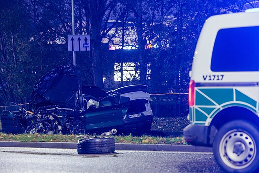 Avarija sostinės Ozo gatvėje