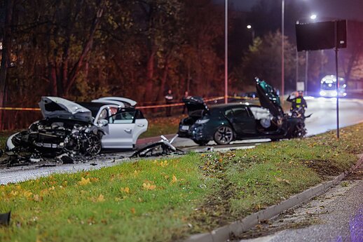 Avarija sostinės Ozo gatvėje