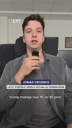 Pirmam būstui pradinis įnašas mažėja iki 10 proc.