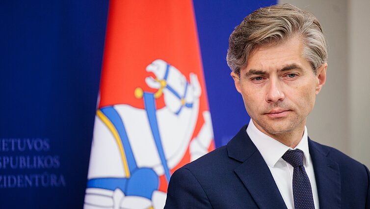 Budrys: NATO turi įgyvendinti rotacinės gynybos principą, kitaip riba slinksis vis toliau