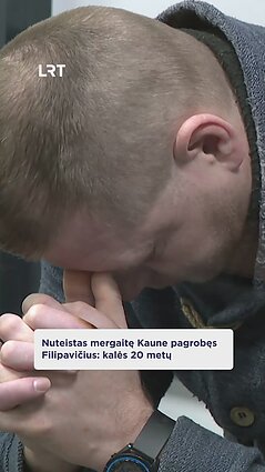 Filipavičiui skirta 20 metų nelaisvės