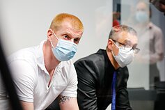 Nuosprendžio paskelbimas Ričardui Baikai, Hansui Erikui Ehvertui ir Arlei Grabbiui Deimanto Bugavičiaus nužudymo byloje 
