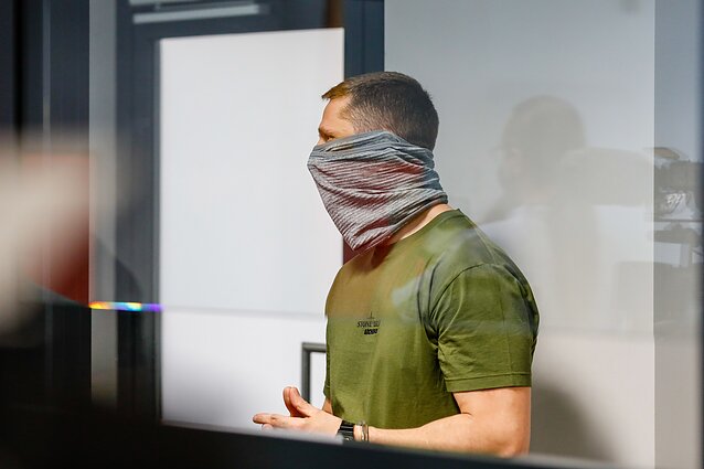 Nuosprendžio paskelbimas Ričardui Baikai, Hansui Erikui Ehvertui ir Arlei Grabbiui Deimanto Bugavičiaus nužudymo byloje
