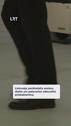 Seksualinis priekabiavimas darbe
