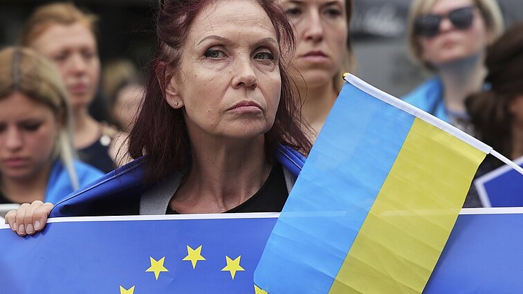 Politologas apie Belgijos blokuotas rusų lėšas Ukrainai: nenori taikinio sau ant kaktos