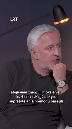 Inga Jankauskaitė apie 30 metų scenoje: tikrai reikia stuburo