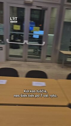 LRT „Už kadro“: kaip atrodo LRT žurnalistų komandos Briuselyje kasdienybė?