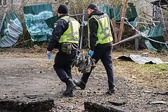 Karas Ukrainoje. Asociatyvi nuotr.