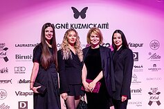 Agnės Kuzmickaitės kolekcijos svečiai