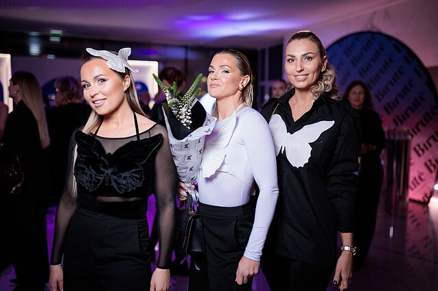 Agnės Kuzmickaitės kolekcijos svečiai