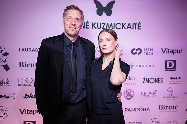 Agnės Kuzmickaitės kolekcijos svečiai