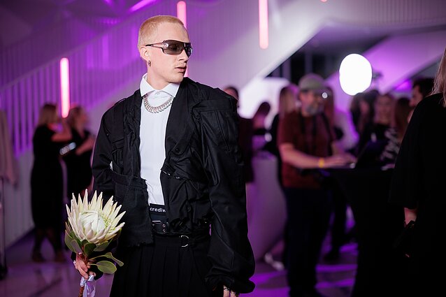 Agnės Kuzmickaitės kolekcijos svečiai