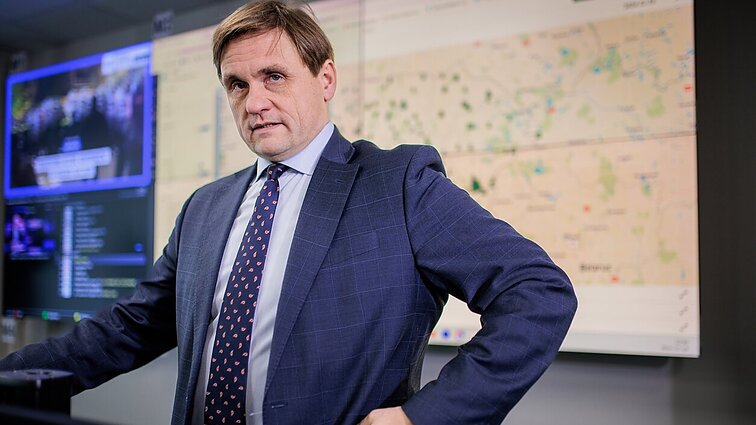 Vitkauskas apie prie Vilniaus oro uosto pastebėtą droną: valdytojas – sulaikytas