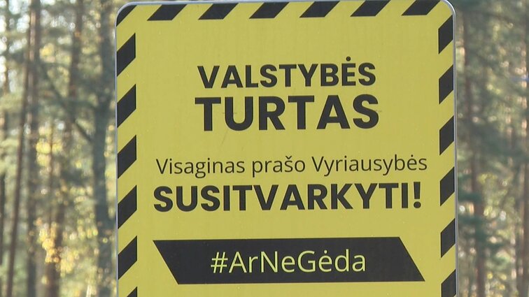 Visaginiečiai piktinasi netvarkomais keliais: vietos valdžia jau pavargo nuo pažadų