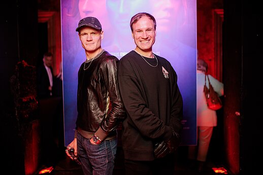 Emilio Vėlyvio trilerio „Vilko gomurys“ pristatymo svečiai