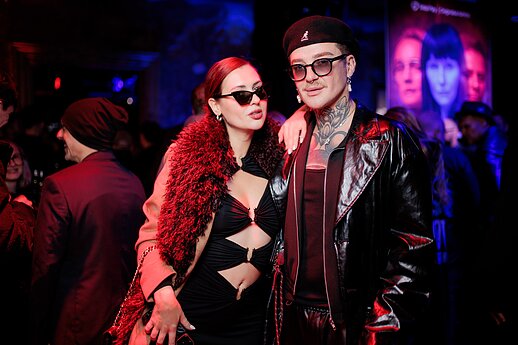 Emilio Vėlyvio trilerio „Vilko gomurys“ pristatymo svečiai