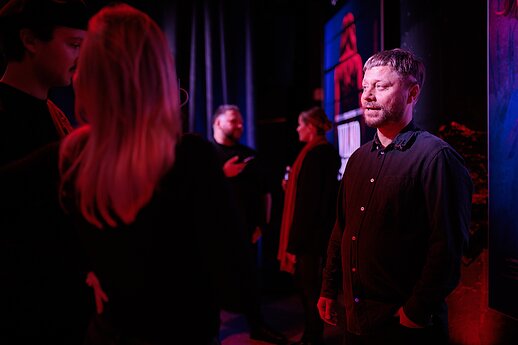 Emilio Vėlyvio trilerio „Vilko gomurys“ pristatymo svečiai