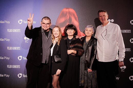 Emilio Vėlyvio trilerio „Vilko gomurys“ pristatymo svečiai