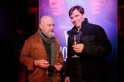 Emilio Vėlyvio trilerio „Vilko gomurys“ pristatymo svečiai