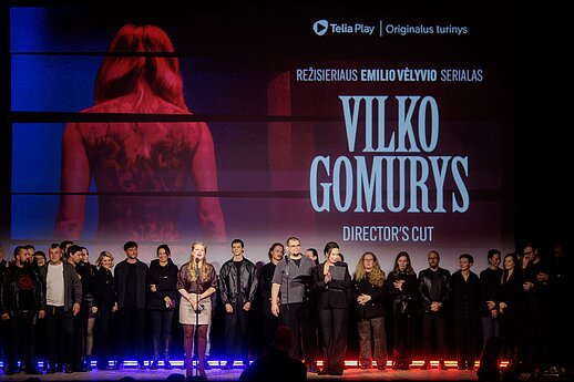 Emilio Vėlyvio trilerio „Vilko gomurys“ pristatymo svečiai