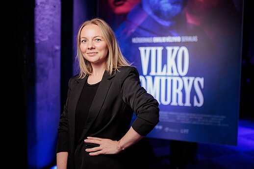 Emilio Vėlyvio trilerio „Vilko gomurys“ pristatymo svečiai