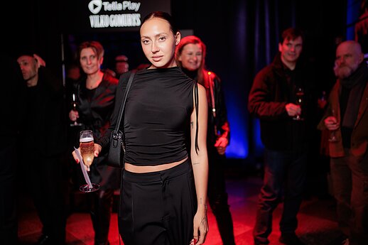 Emilio Vėlyvio trilerio „Vilko gomurys“ pristatymo svečiai