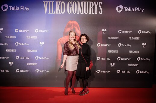 Emilio Vėlyvio trilerio „Vilko gomurys“ pristatymo svečiai