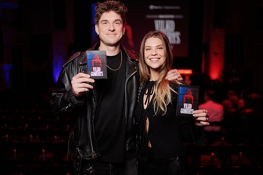 Emilio Vėlyvio trilerio „Vilko gomurys“ pristatymo svečiai