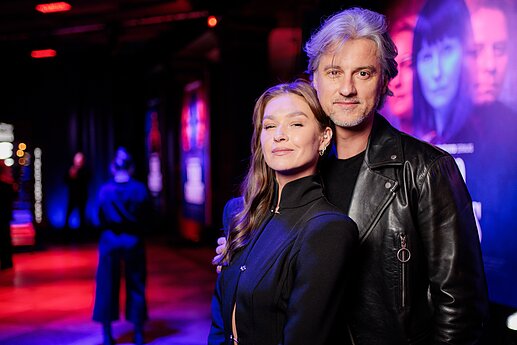 Emilio Vėlyvio trilerio „Vilko gomurys“ pristatymo svečiai