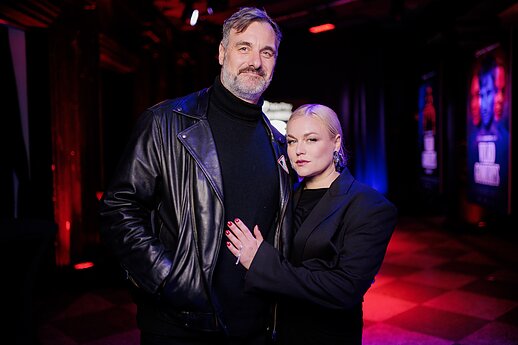 Emilio Vėlyvio trilerio „Vilko gomurys“ pristatymo svečiai