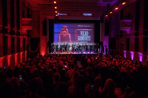 Emilio Vėlyvio trilerio „Vilko gomurys“ pristatymo svečiai