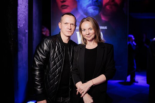 Emilio Vėlyvio trilerio „Vilko gomurys“ pristatymo svečiai