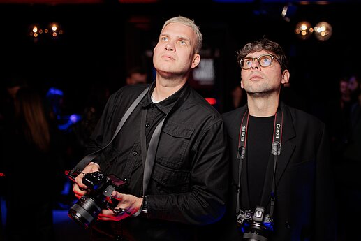 Emilio Vėlyvio trilerio „Vilko gomurys“ pristatymo svečiai