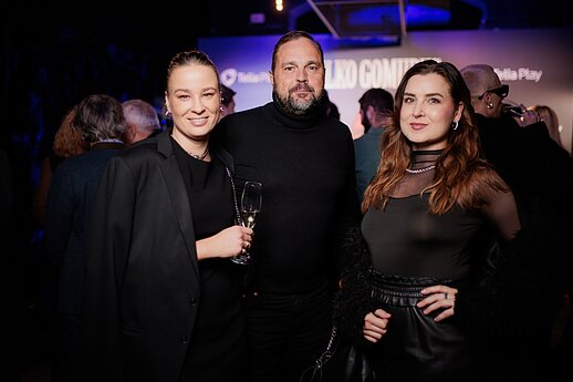 Emilio Vėlyvio trilerio „Vilko gomurys“ pristatymo svečiai