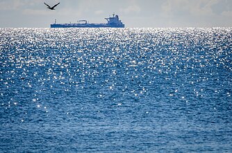 A Russian "shadow fleet" tanker (associative image)