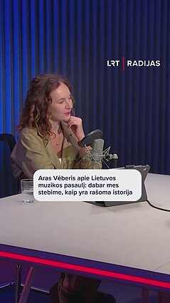 Aras Vėberis apie Lietuvos muzikos pasaulį
