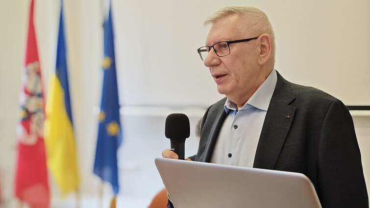 Конференція імені Коновальця у Вільнюсі: інструменти боротьби з російською дезінформацією