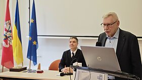 Конференція імені Коновальця у Вільнюсі: інструменти боротьби з російською дезінформацією